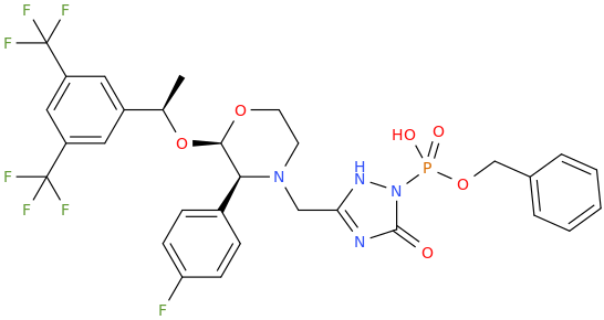 Fosaprepitant Benzyl Ester